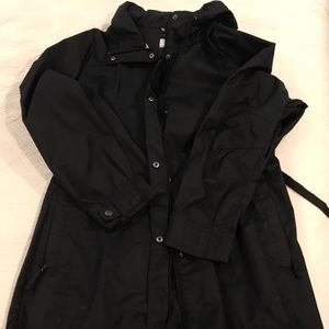 Pardon my Trench rain jacket